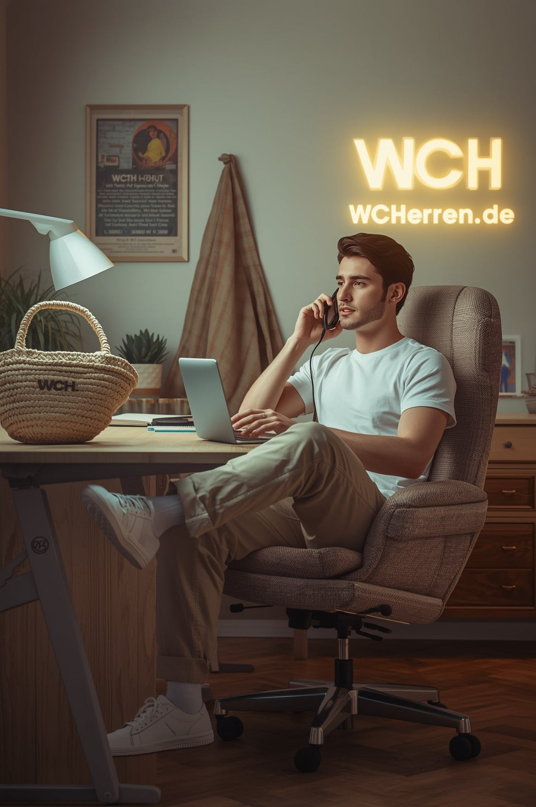 Home Office Style – WCH Meme Shirts für Zoom Calls
