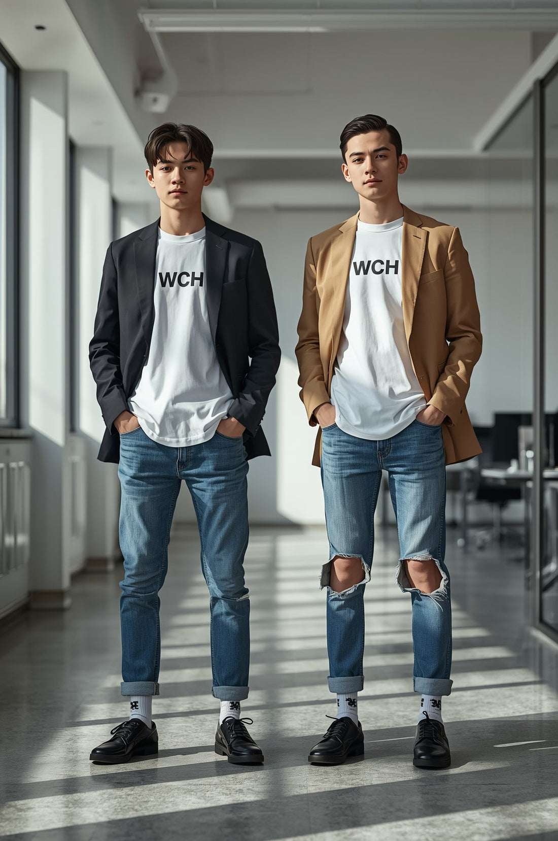 WCHerren Meme Mode im Alltag – Uni & Büro