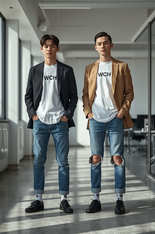 WCHerren Meme Mode im Alltag – Uni & Büro