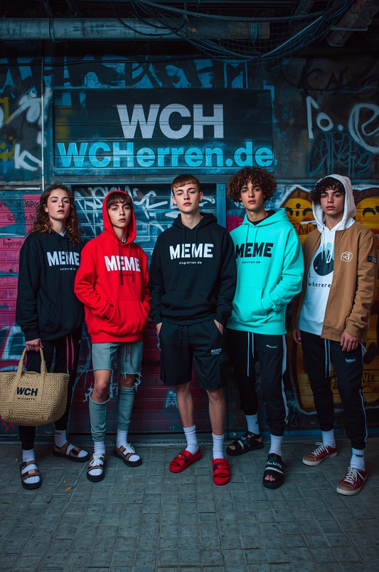 „Streetwear in Berlin – WCHerren Meme Kultur trifft Hauptstadt-Flair“