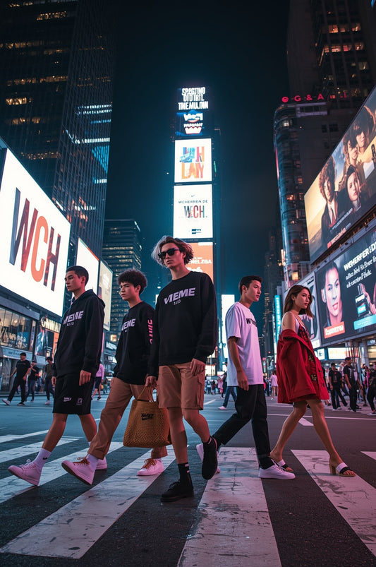 „Work Hard, Chill Hard – WCHerren Meme Mode fürs Afterwork“