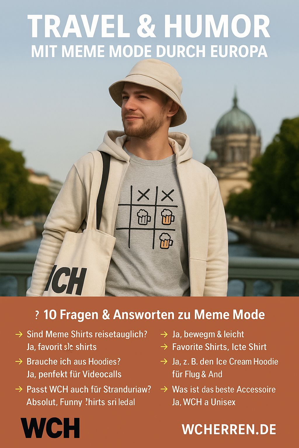 Travel & Humor – Mit Meme Mode durch Europa