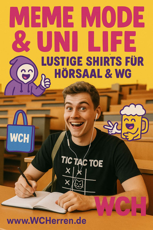 Meme Shirts & Hoodies fürs Studium – WCHerren Mode
