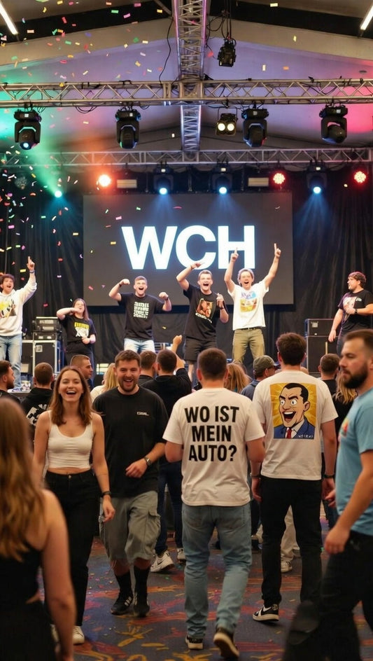 Meme Shirts 2026: Alltagstauglich oder Festival-tauglich – WCH zeigt den Unterschied