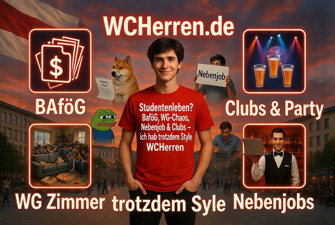 4 Wichtige Studenten Themen – BAföG, WG Zimmer, Nebenjobs und Clubs