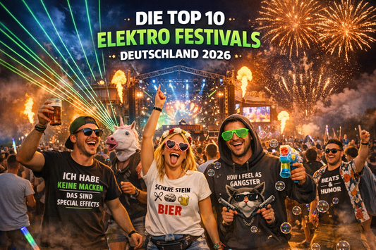Die Top 10 Elektro Festivals in Deutschland 2026