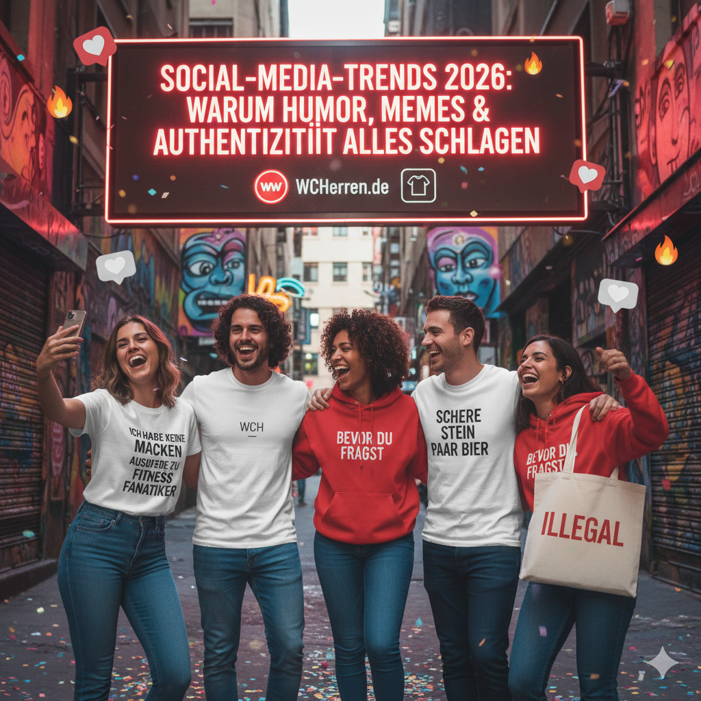 Social-Media-Trends 2026: Warum Humor, Memes und Authentizität alles schlagen