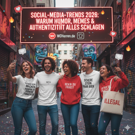Social-Media-Trends 2026: Warum Humor, Memes und Authentizität alles schlagen