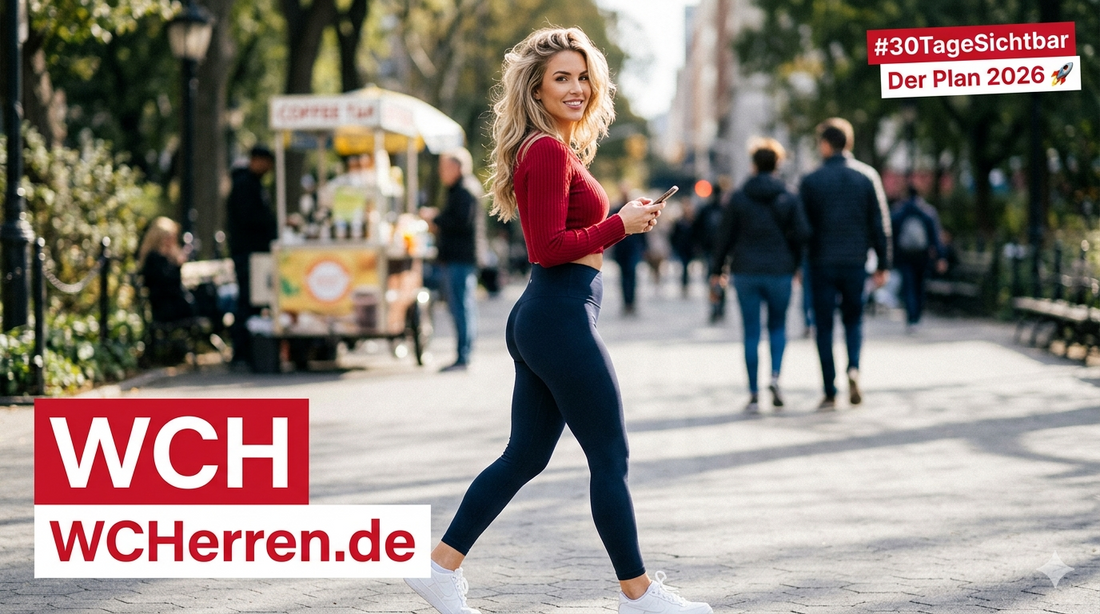 So wirst du in 30 Tagen sichtbar auf Social Media