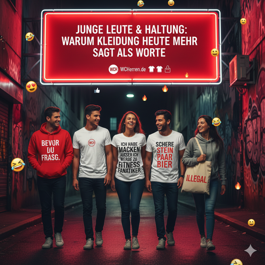 Junge Leute und Haltung: Warum Kleidung heute mehr sagt als Worte