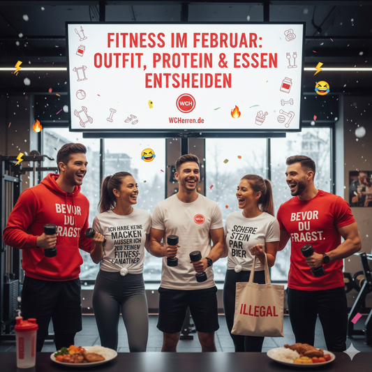Fitness im Februar: Warum dein Outfit, Protein und Essen über deinen Erfolg entscheiden