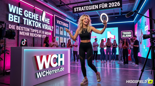 Mit TikTok viral gehen - So explodieren deine Videos 2026