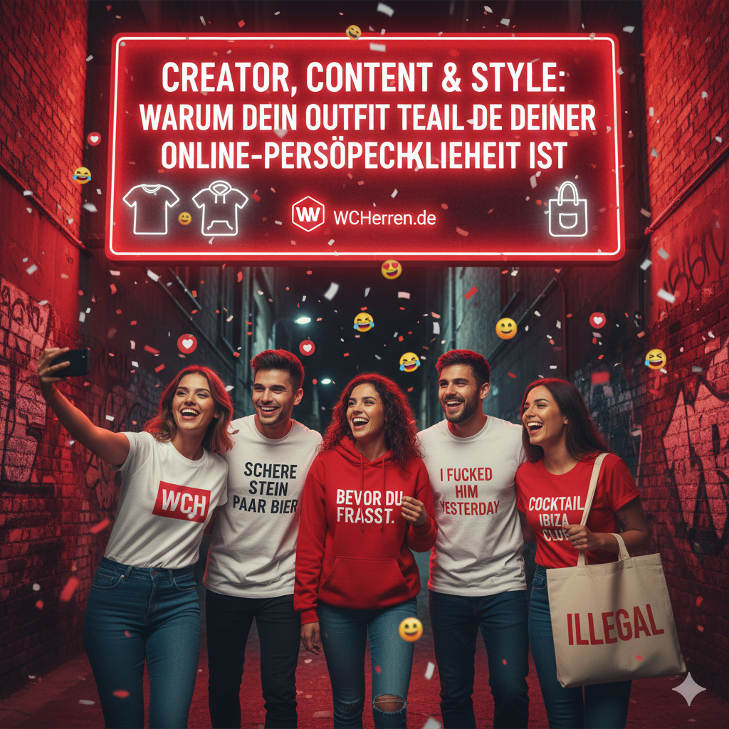 Creator, Content und Style: Warum dein Outfit Teil deiner Online-Persönlichkeit ist