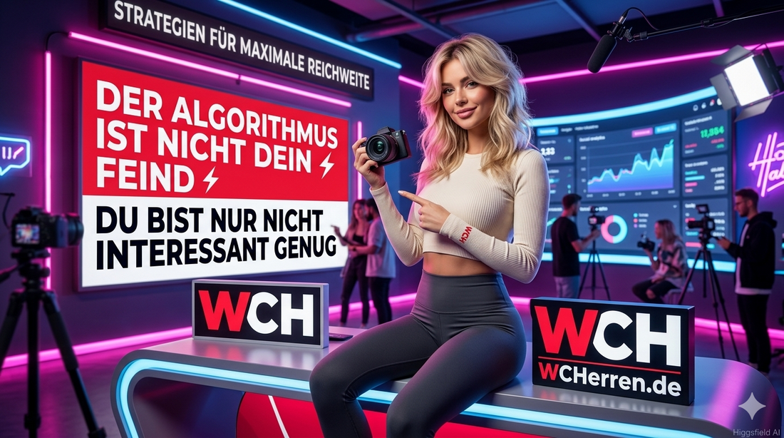 Der Algorithmus ist nicht dein Feind