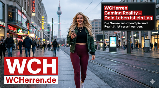 WCHerren Gaming Reality – Dein Leben ist ein Lag