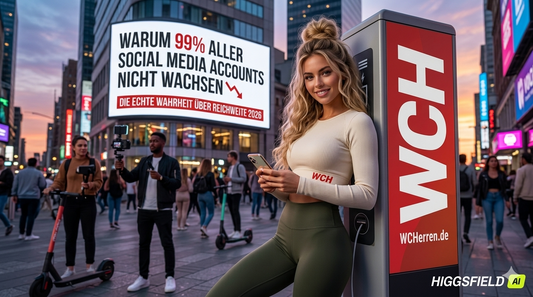 Warum 99% aller Social Media Accounts nicht wachsen