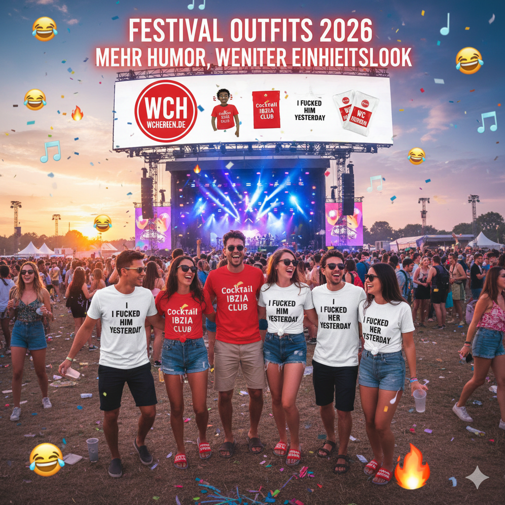 Festival Outfits 2026: Warum Meme Mode dort am besten funktioniert