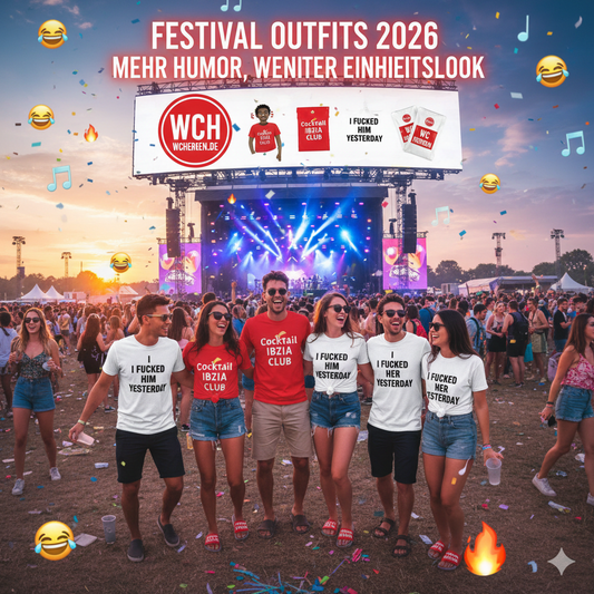 Festival Outfits 2026: Warum Meme Mode dort am besten funktioniert