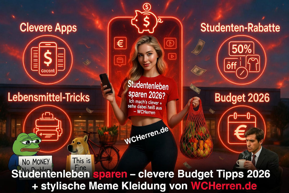 Studentenleben sparen – clevere Budget Tipps 2026