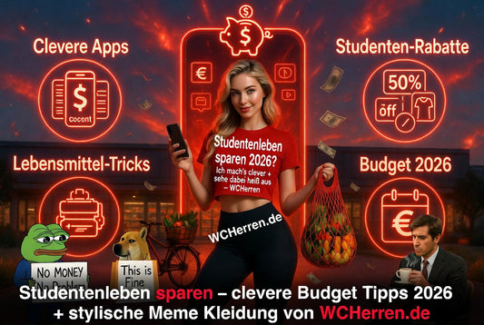 Studentenleben sparen – clevere Budget Tipps 2026