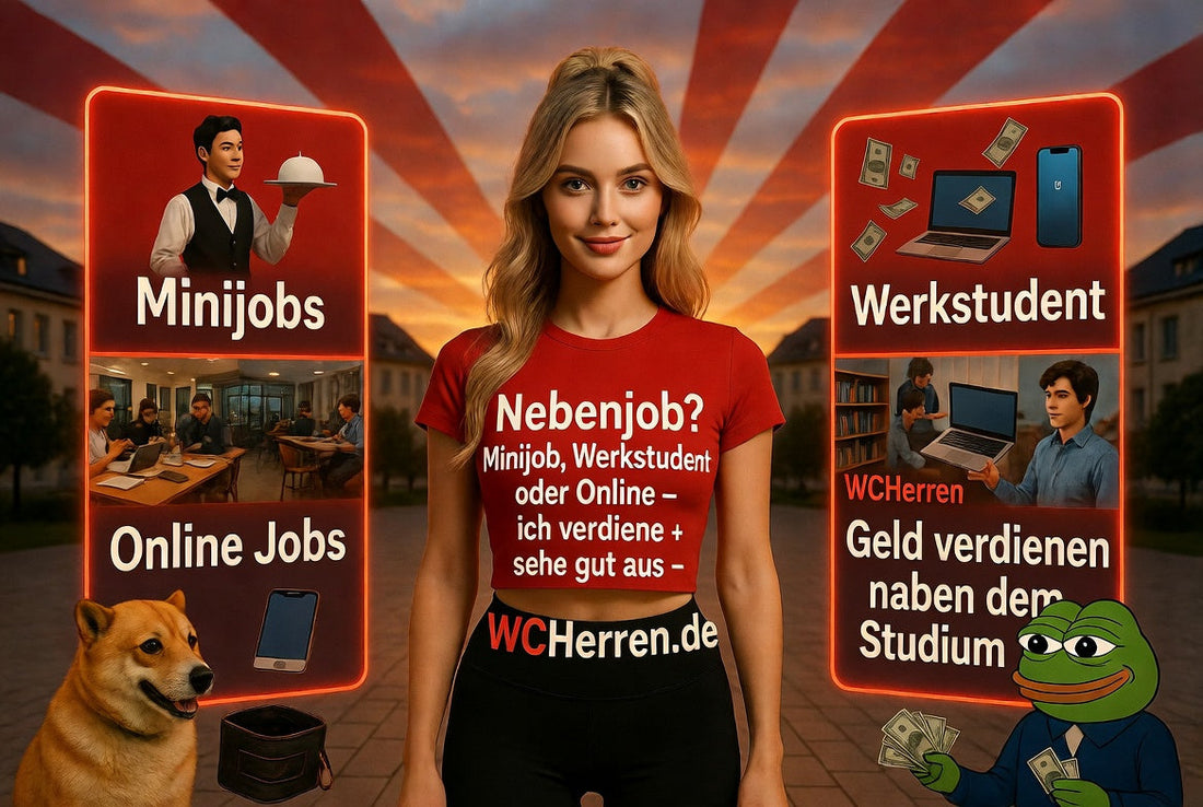 Nebenjobs für Studenten – Geld verdienen neben dem Studium