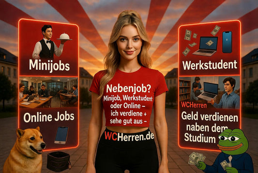 Nebenjobs für Studenten – Geld verdienen neben dem Studium