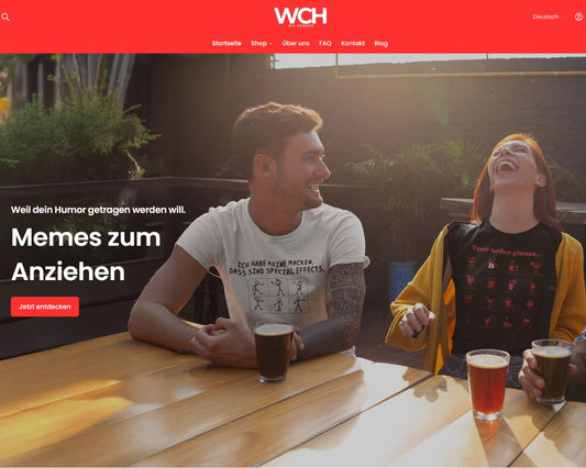 Wir sind ab jetzt da! Meme`s Shirts einfach kaufen bei WCH ( WCHerren )