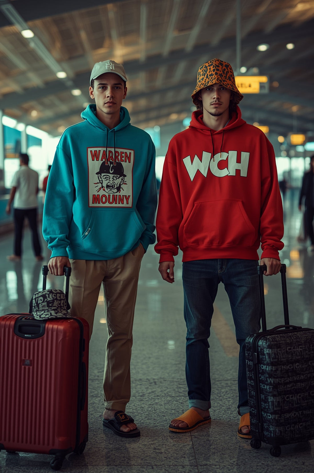 Von Berlin nach Ibiza – WCH Meme Streetwear auf Reisen