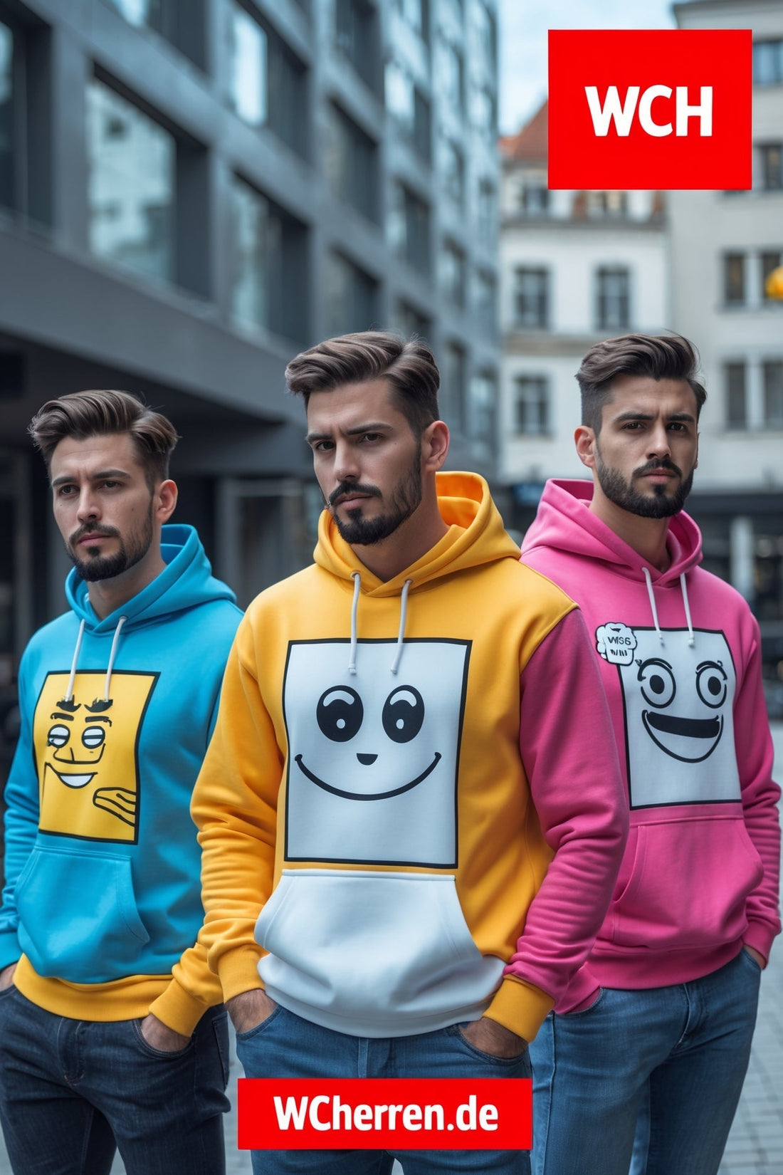 Hoodie-Humor für Männer – Warm, lustig und WCHerren-approved