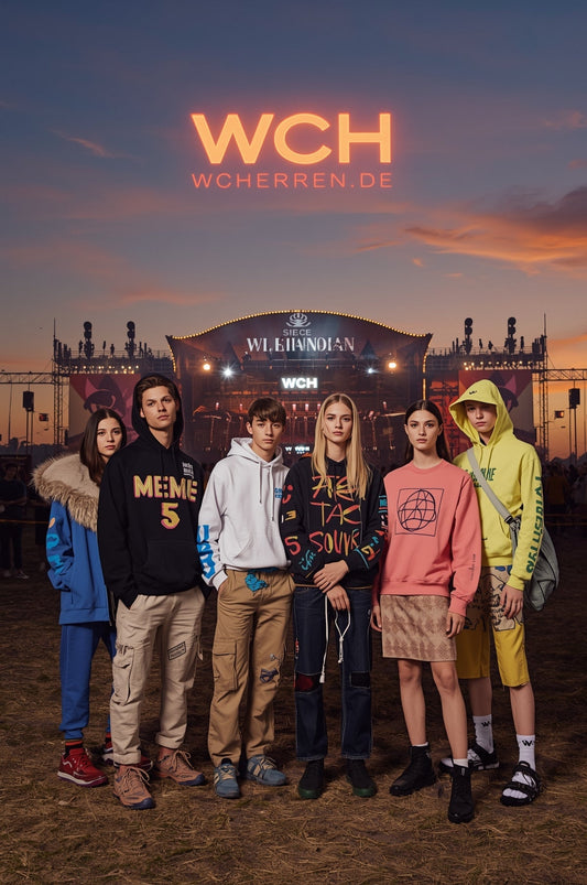 „Festival Season Reloaded – Dein WCH Komplett-Outfit“