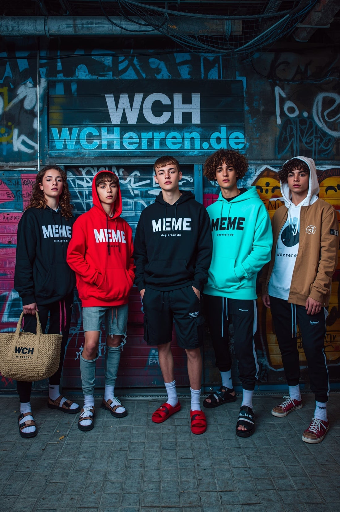 „Streetwear in Berlin – WCHerren Meme Kultur trifft Hauptstadt-Flair“