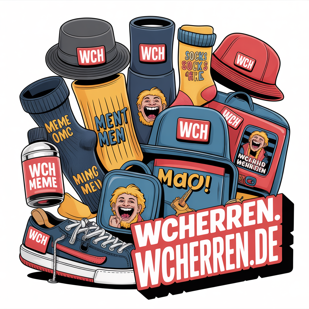 Meme-Accessoires & Gadgets – WCHerren Style