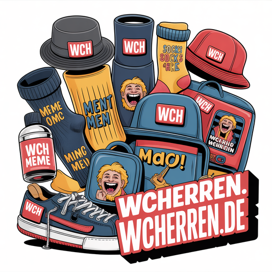Meme-Accessoires & Gadgets – WCHerren Style