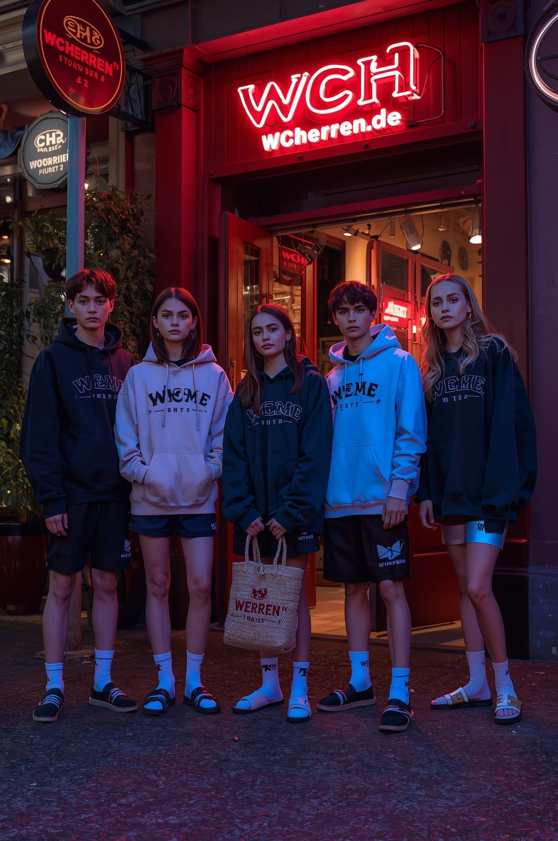 „Work Hard, Chill Hard – WCHerren Meme Mode fürs Afterwork“