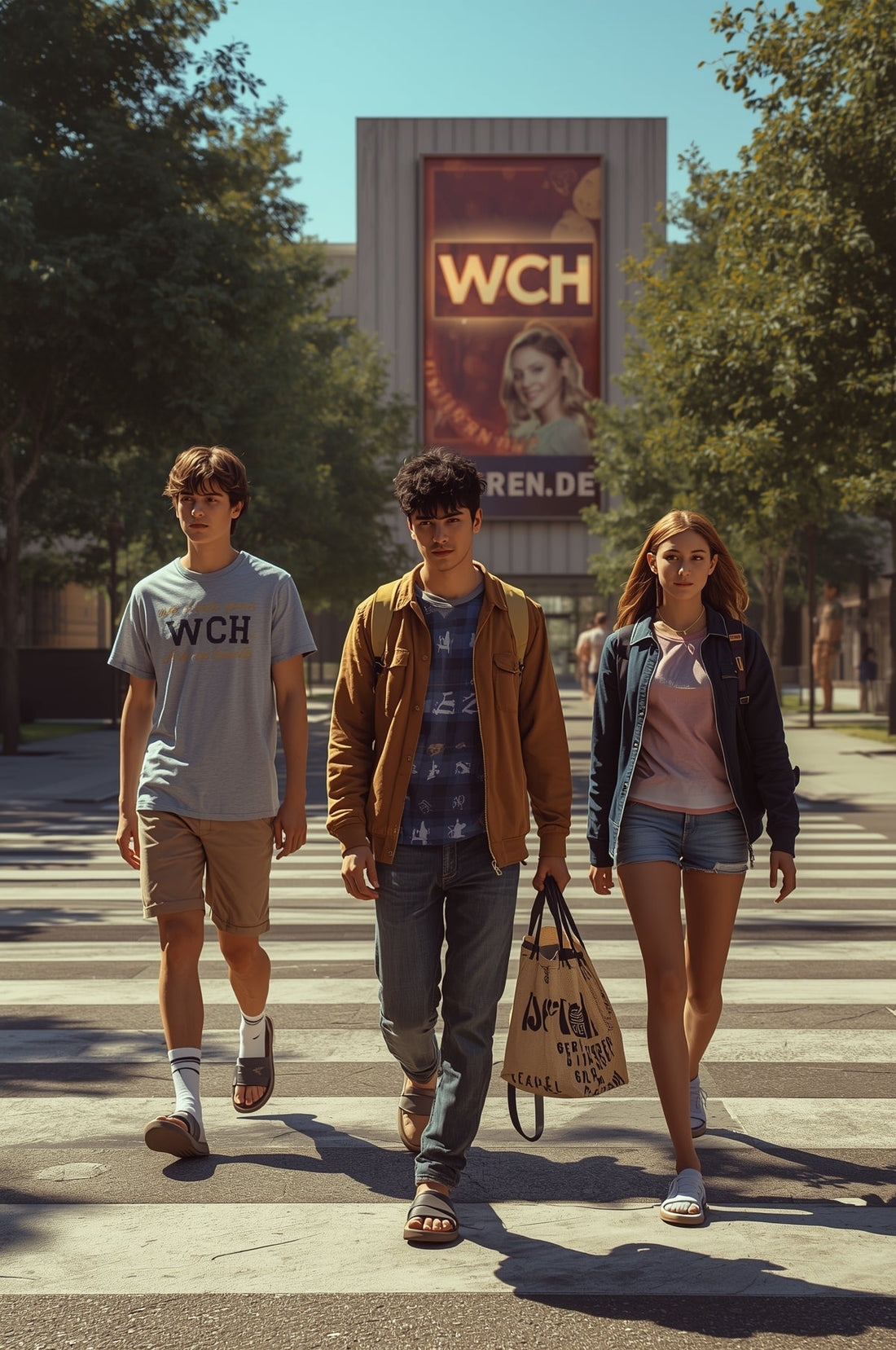 Back to School – WCH Meme Mode für Uni & Schule