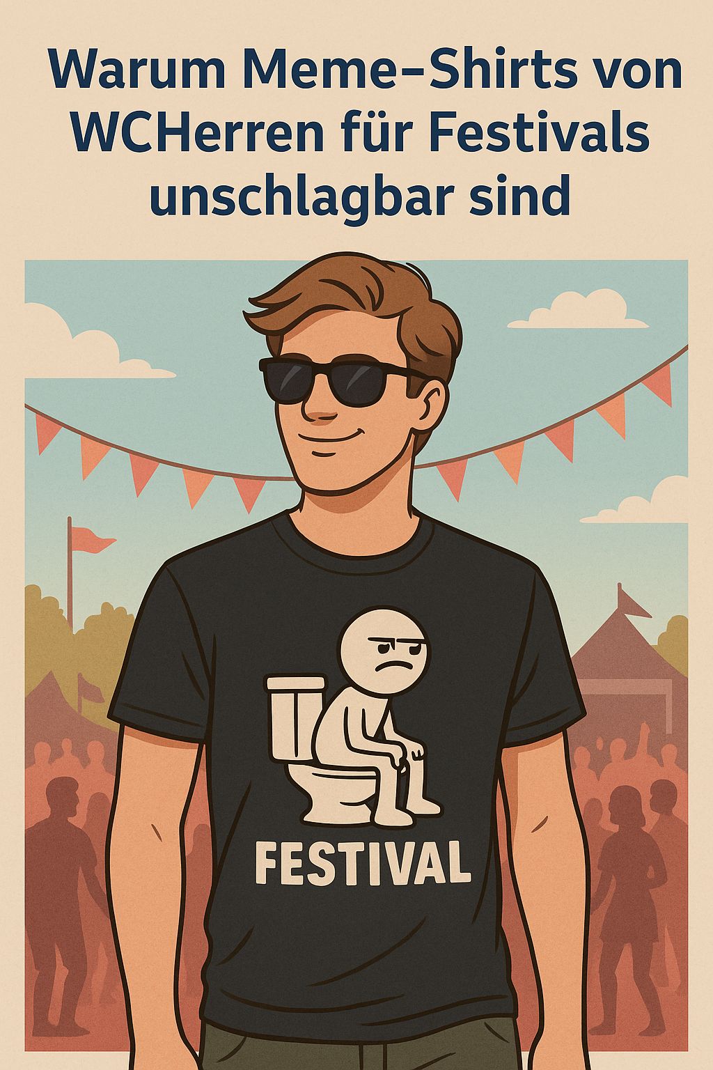 Meme-Shirts & Festival-Outfits 2025 – WCHerren WCH