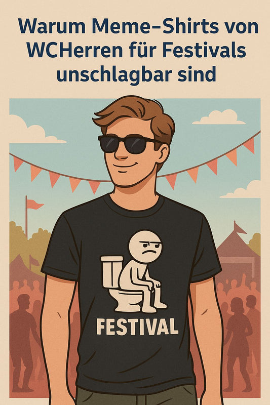 Meme-Shirts & Festival-Outfits 2025 – WCHerren WCH