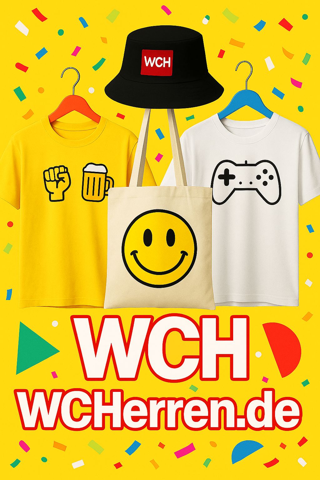 Lustige Geschenke für Männer und Frauen – Meme Shirts & mehr von WCHerren - WCH