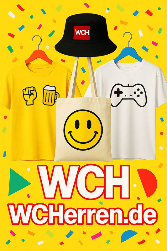 Lustige Geschenke für Männer und Frauen – Meme Shirts & mehr von WCHerren - WCH