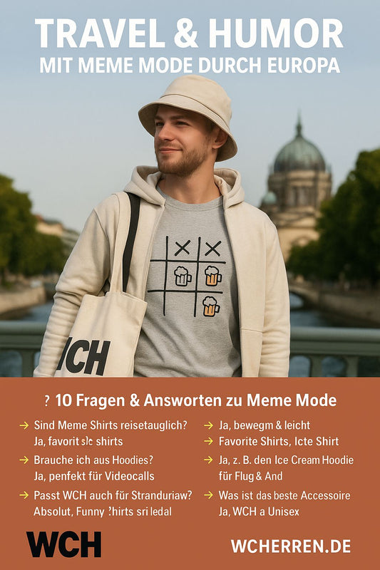 Travel &amp; Humor – Mit Meme Mode durch Europa