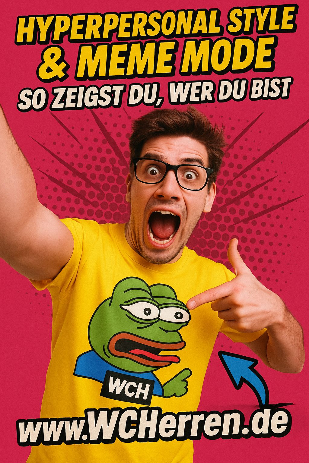 Meme Shirts & Hyperpersonal Style – WCHerren Online Shop