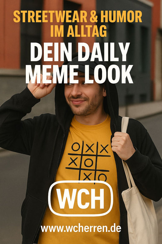 Meme Streetwear für Alltag & Freizeit – WCHerren Mode