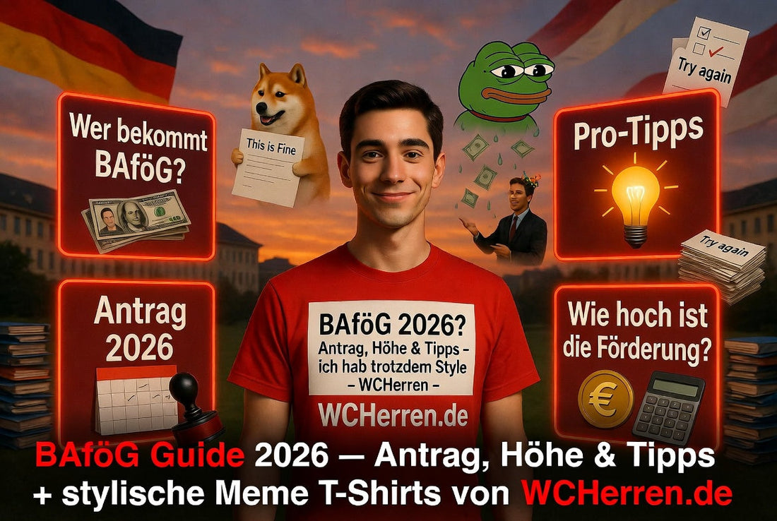 BAföG Guide für Studenten 2026 – Antrag, Höhe & Tipps