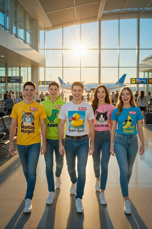 Top Reiseziele Sommer 2026 – Sonne, Abenteuer & WCH Meme Kleidung