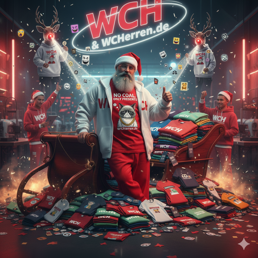 🎄 Weihnachten im Paralleluniversum: Dort trägt man nur Meme Hoodies