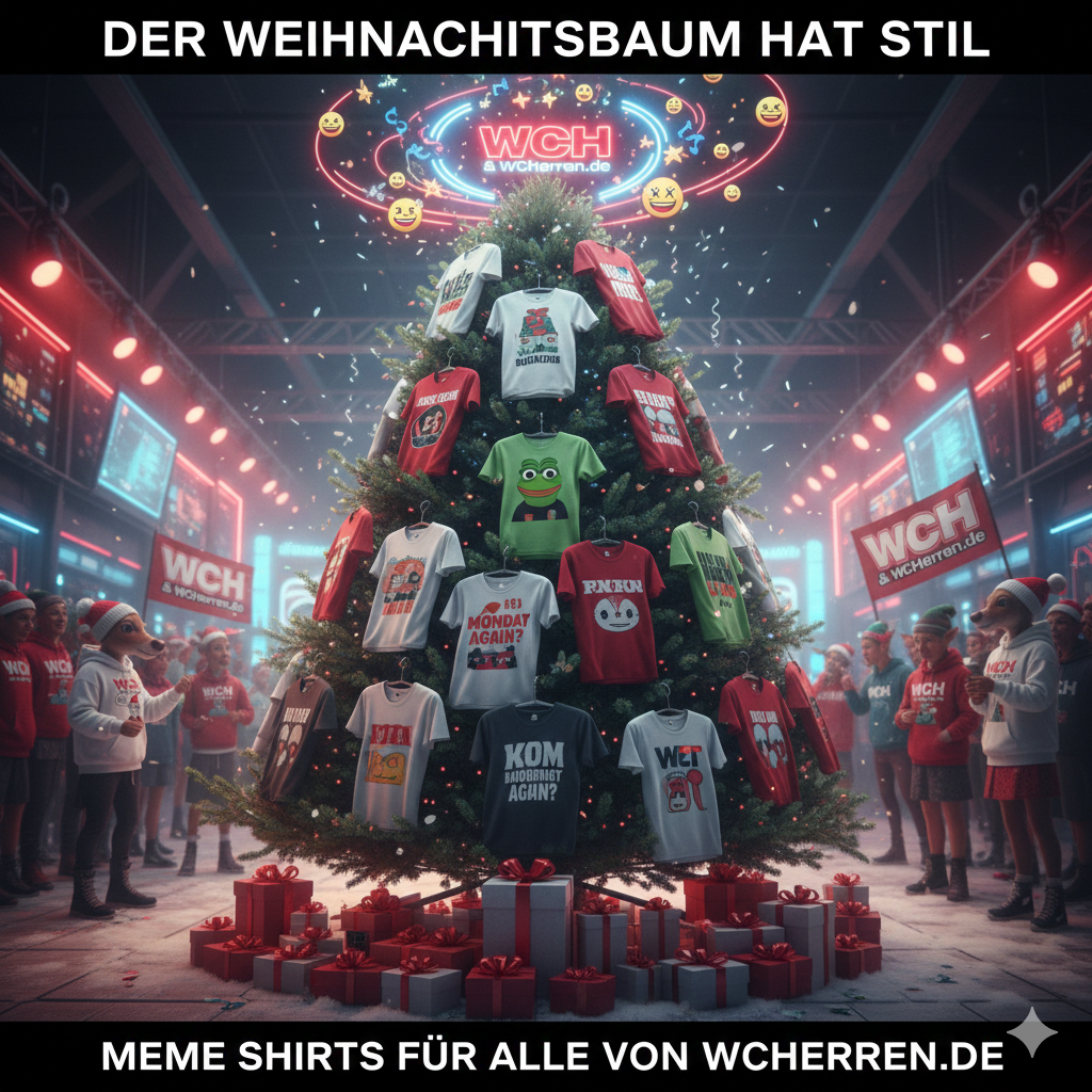 🎄 Wenn der Weihnachtsbaum sprechen könnte – er würde WCH tragen