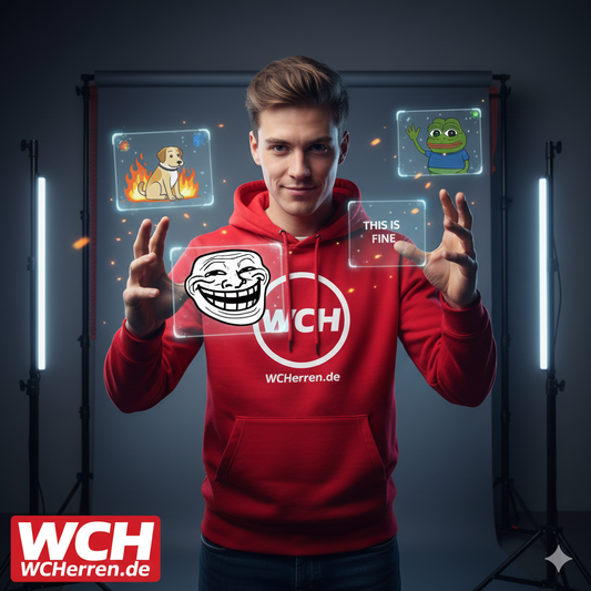 Nachhaltige Meme Mode – Humor trifft Umweltbewusstsein bei WCH