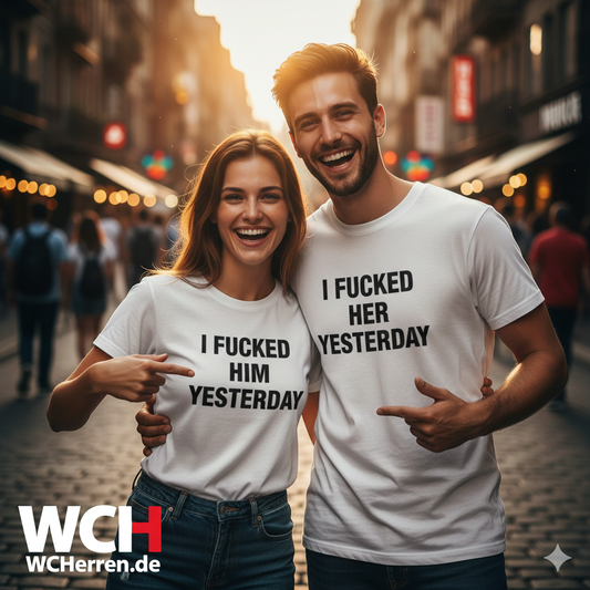 Meme Mode für Paare – Partner-Shirts & Matching Humor bei WCH