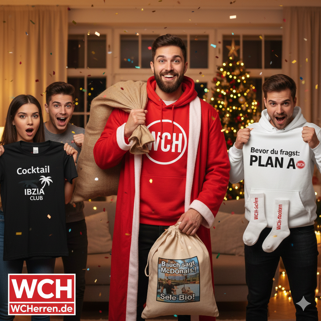 Nikolaus & Meme Mode – Lustige Geschenkideen von WCH