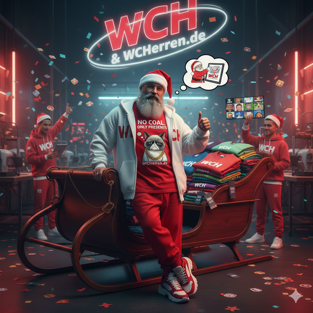 🎅 „Warum der Weihnachtsmann eigentlich Meme-T-Shirts trägt – die geheime Modegeschichte des Nordpols“